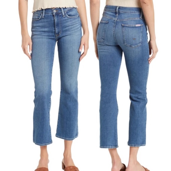 Hudson Jeans Denim - NWT Hudson Blair High Rise Crop Bootcut Jeans 31